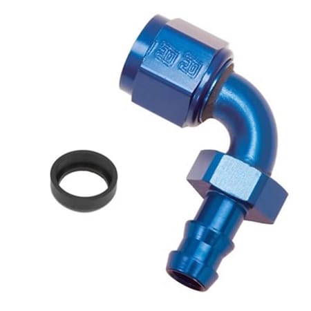 Hose End Fitting- Blue